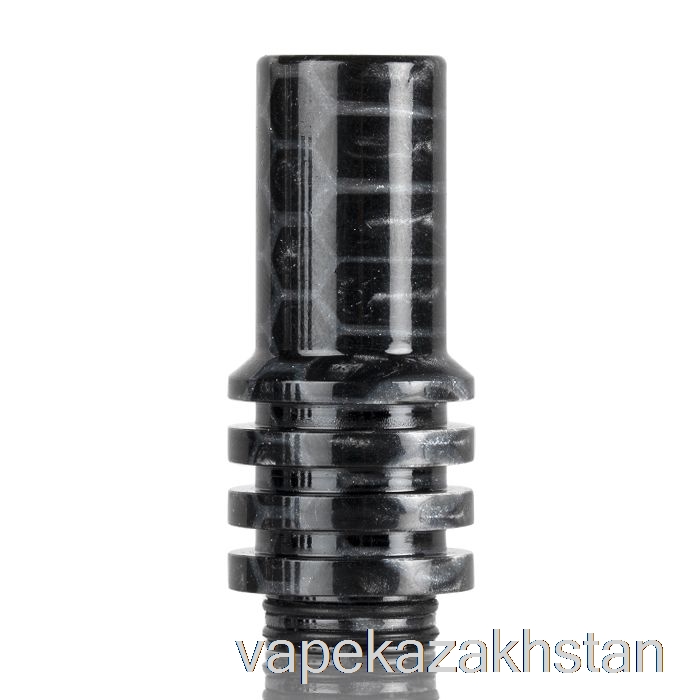 Vape Disposable 510 CHIMNEY Snakeskin Drip Tip Black